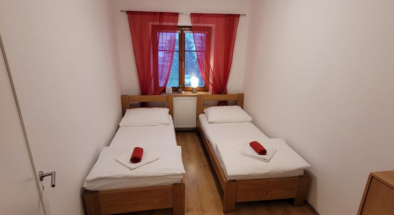 Apartmany U Lva Прахатице Экстерьер фото